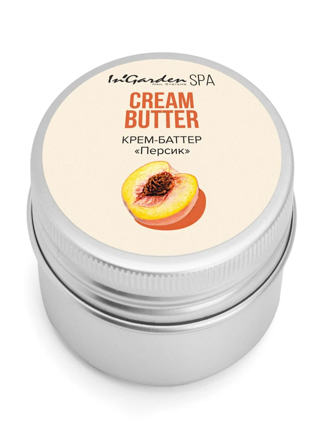 Крем-баттер для рук InGarden Cream Butter, 30 мл