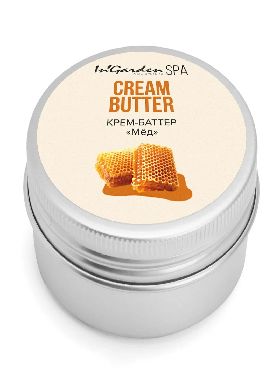 Крем-баттер для рук InGarden Cream Butter, 30 мл