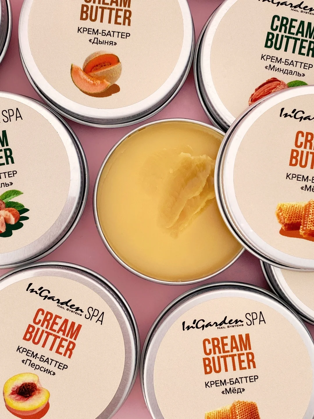 Крем-баттер для рук InGarden Cream Butter, 30 мл