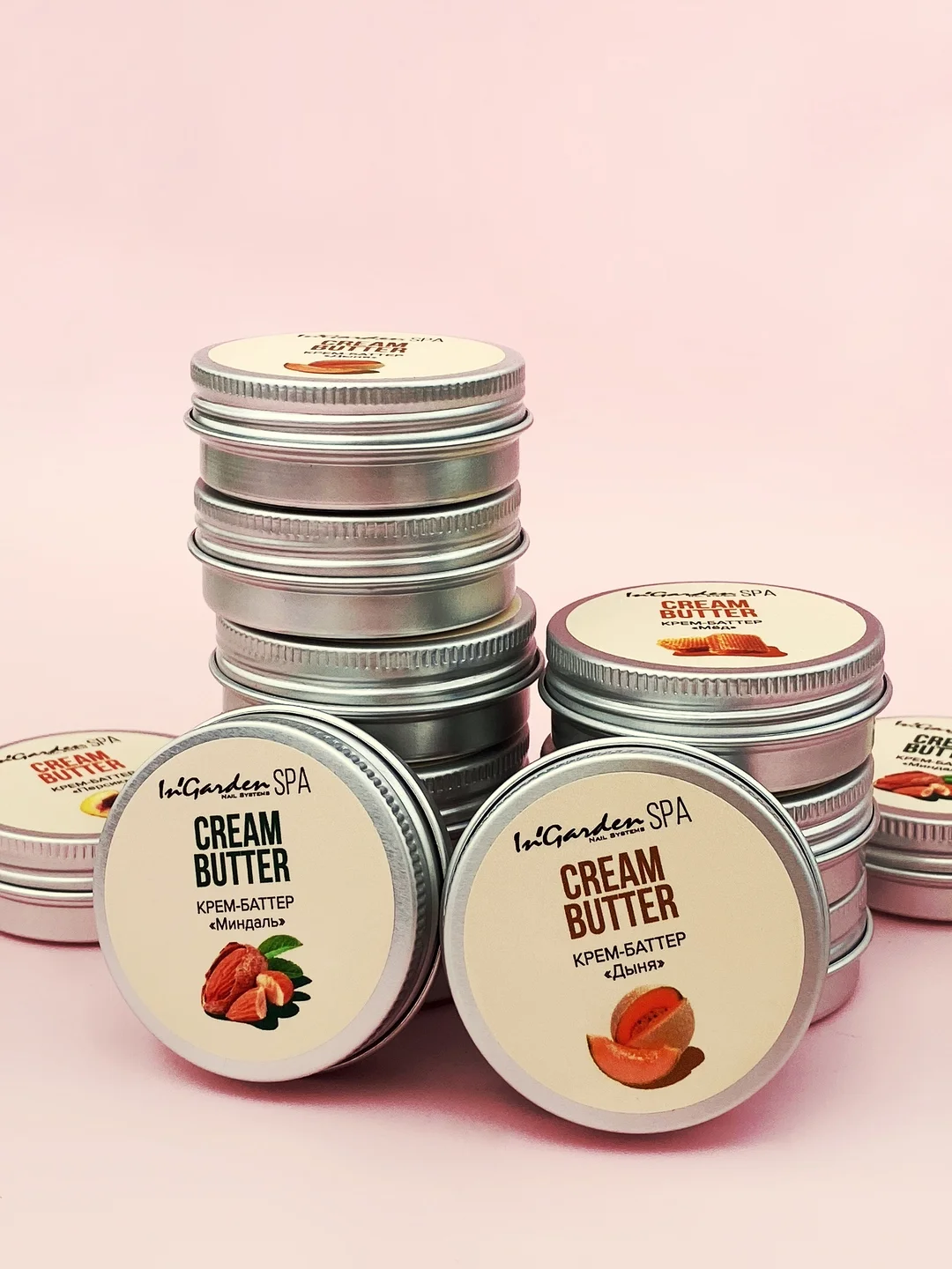 Крем-баттер для рук InGarden Cream Butter, 30 мл