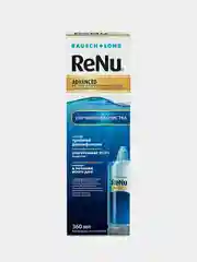 Универсальный раствор для линз Bausch + Lomb ReNu Advanced, 360 мл