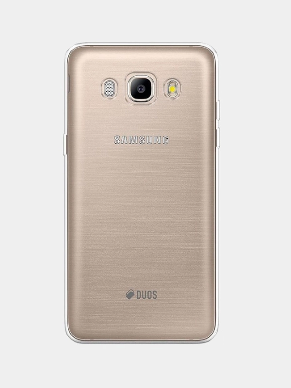 Ультратонкий силиконовый чехол для Samsung J510 (J5 2016)
