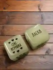 Белый эротические кубики для двоих, игральные кубики "Во власти страсти", 2 кубика, секс-кубик