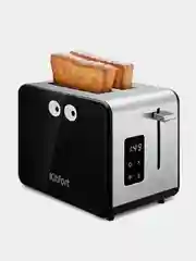 Тостер Kitfort КТ-4094, 2 слота для тостов, 870 Вт