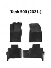 Коврики в салон автомобиля Tank 300 (2021-),Tank 500 (2021-) Premium EVA 3D