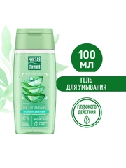 Гель для умывания глубокого действия Алое-вера 100 мл