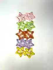 Конфетный заколки звездочки для девочек, 10 штук