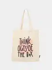 Сумка шоппер Brauberg Think outside the box, женская, шопер на плечо, на руку, 40х35 см