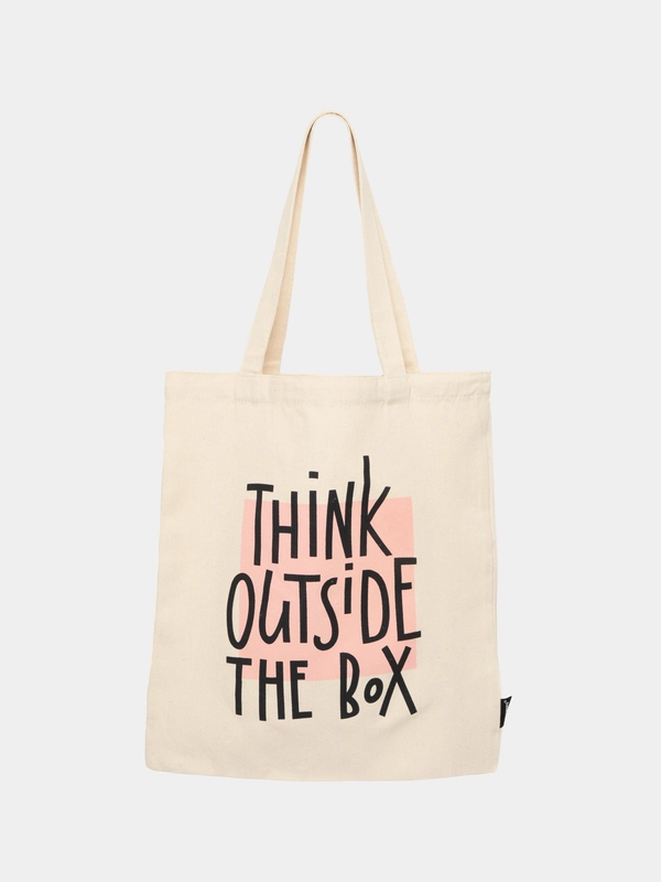 Сумка шоппер Brauberg Think outside the box, женская, шопер на плечо, на руку, 40х35 см