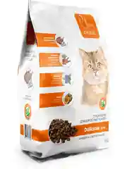 Корм сухой CLAN Classic Delicious для кошек, индейка и белая рыба