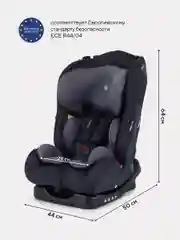 Черный автокресло Fiesta basic группа 0-1-2 (0-25кг)