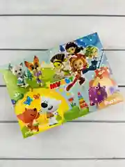 Пазл мозаика герои из мультика Сказочный патруль Мимимишки Деревяшки кошечки собачки игра