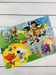 Пазл мозаика герои из мультика Сказочный патруль Мимимишки Деревяшки кошечки собачки игра