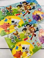 Пазл мозаика герои из мультика Сказочный патруль Мимимишки Деревяшки кошечки собачки игра