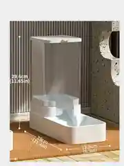 Автоматическая кормушка для домашних животных на 2 кг корма