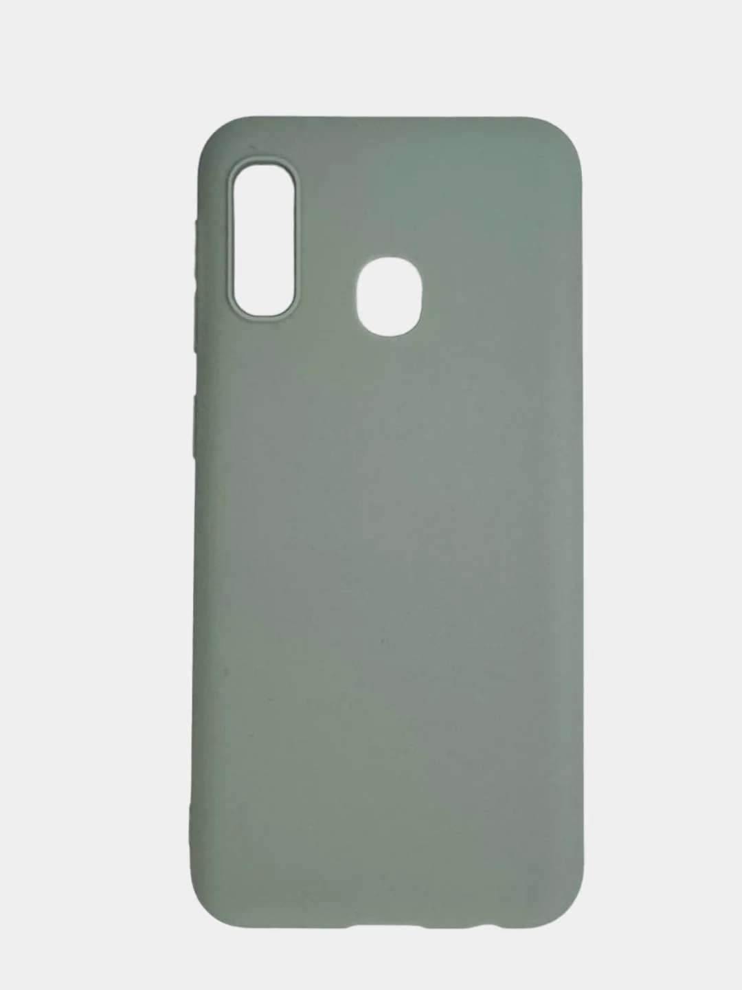 Серый чехол TPU для Samsung A20E