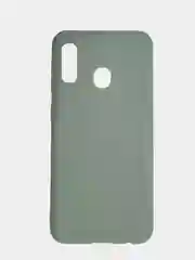 Серый чехол TPU для Samsung A20E
