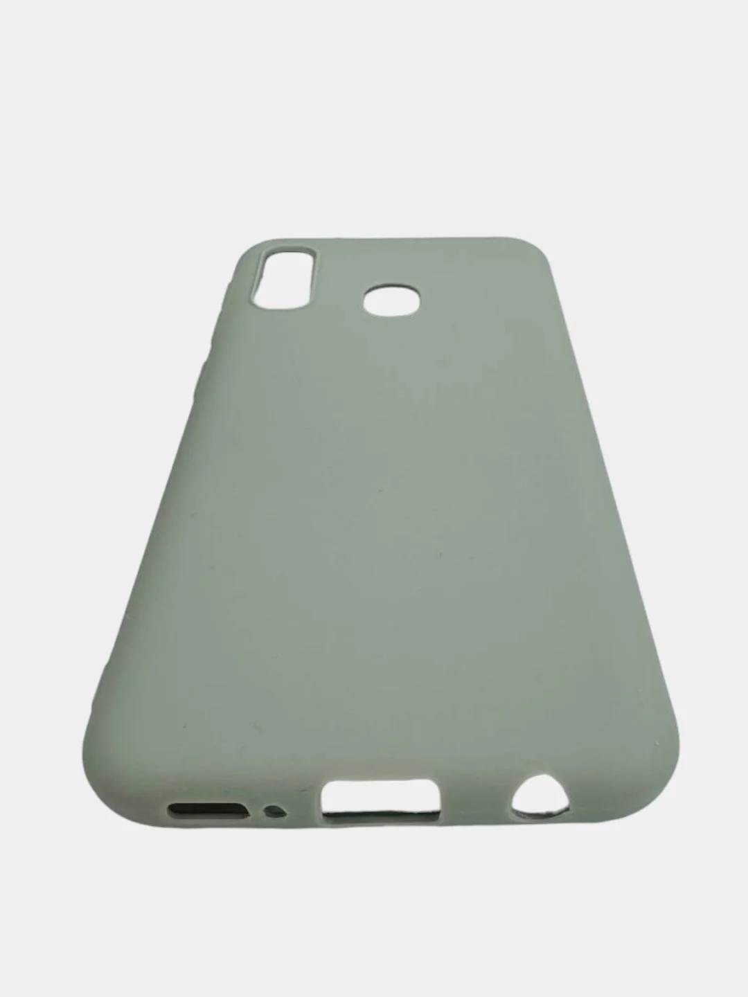 Серый чехол TPU для Samsung A20E