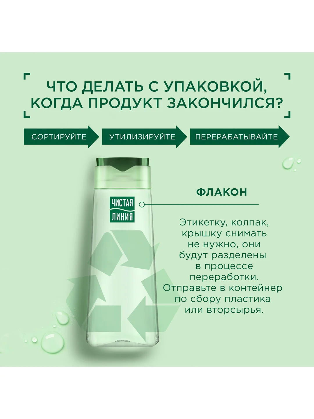 Шампунь Чистая линия "Укрепляющий", для всех типов волос, с экстрактом крапивы, 250 мл
