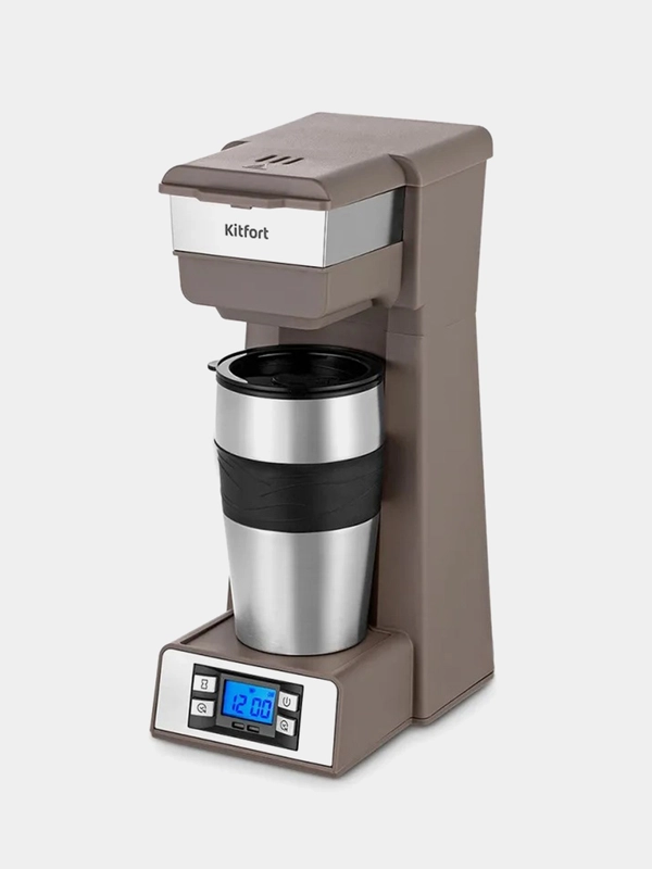 Кофеварка капельная Kitfort КТ-7307, 750 Вт, 450 мл