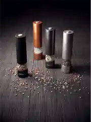 Измельчитель для специй электрический Krona Salz Pfeffer Copper, набор 2 шт