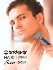 Машинка для стрижки волос Endever Sven-989 аккумуляторная