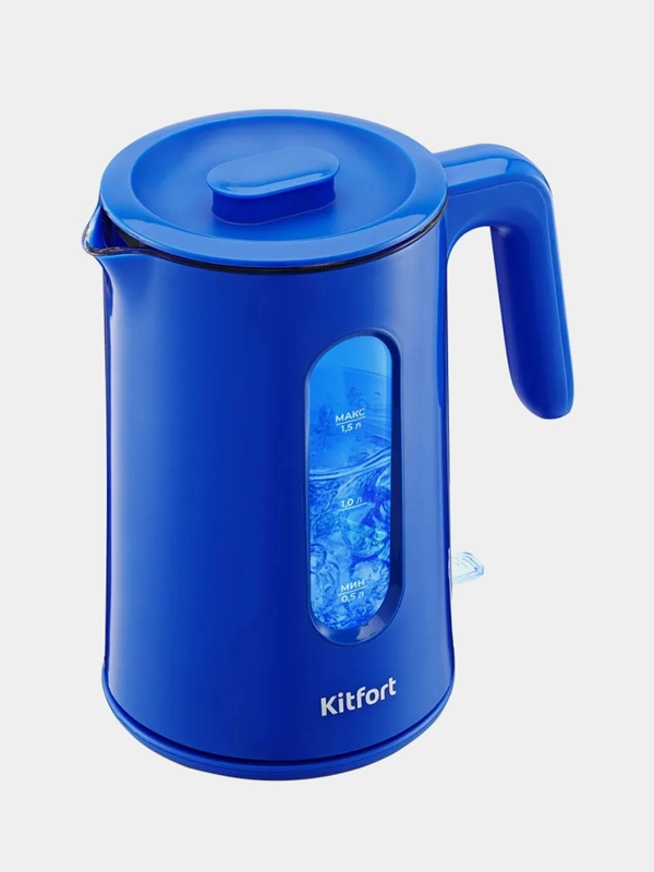 Чайник электрический Kitfort КТ-6681, 1500 Вт, 1,5 л
