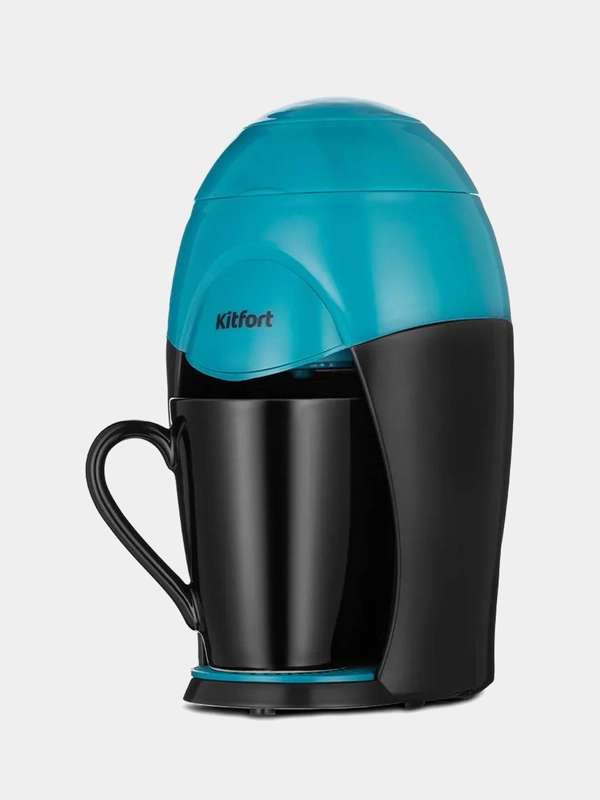 Кофеварка капельная Kitfort КТ-7401, 350 Вт, 170 мл