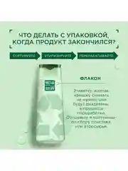 Шампунь Чистая линия "Объём и сила", для ослабленных волос, с пшеницей и льном, 250 мл