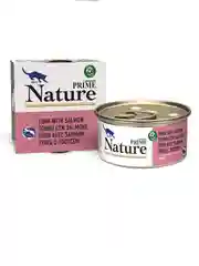 Корм влажный PRIME NATURE для кошек в бульоне, ж/б 85г, 8 шт.
