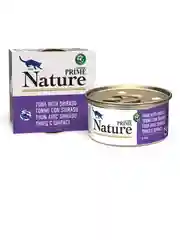 Корм влажный PRIME NATURE для кошек в бульоне, ж/б 85г, 8 шт.