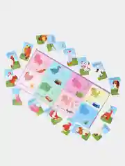 Настольные магнитные пазлы Бигр "Домашние животные", УД107