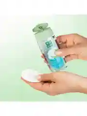 Лосьон для снятия макияжа с век Чистая линия, с экстрактом хлопка, 100 мл