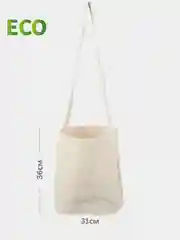 Бежевый сумка-шоппер для вещей, ECO