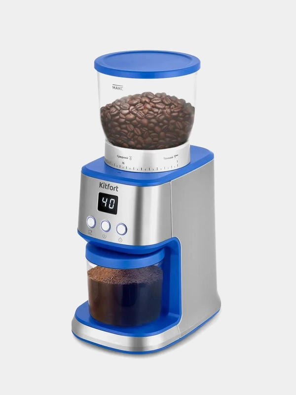 Кофемолка Kitfort КТ-7266, 180 г, 160 Вт