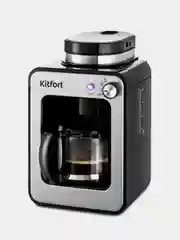 Кофеварка Kitfort КТ-777, 480 мл, 600 Вт