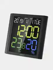 Часы с термометром и гигрометром Kitfort КТ-3389, 4,5 В