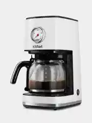 Кофеварка Kitfort КТ-7216, 1,5 л, 900 Вт