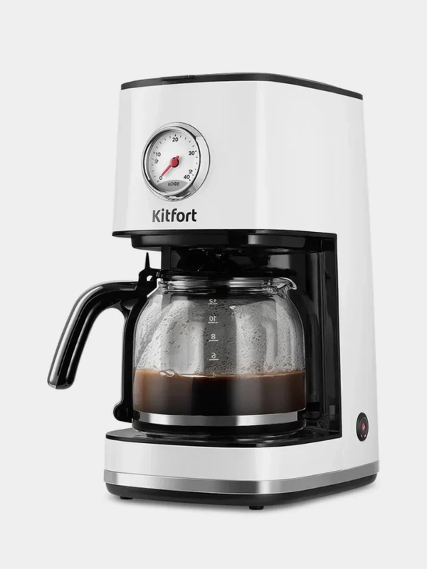 Кофеварка Kitfort КТ-7216, 1,5 л, 900 Вт