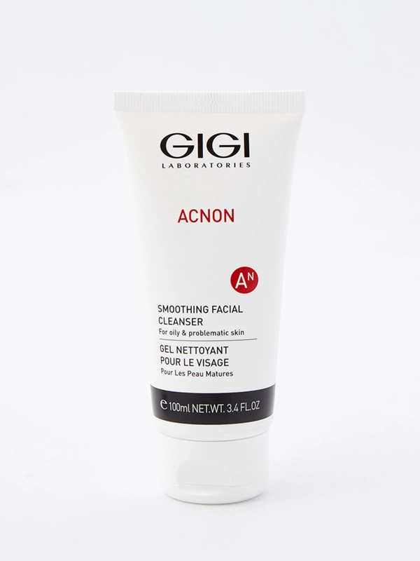 GIGI, ACNON Smoothing facial cleanser / Мыло для глубокого очищения, 100 мл
