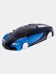 Синий трансформер радиоуправляемый 1:24 Bugatti Veyron 2815X (ездит по стенам)