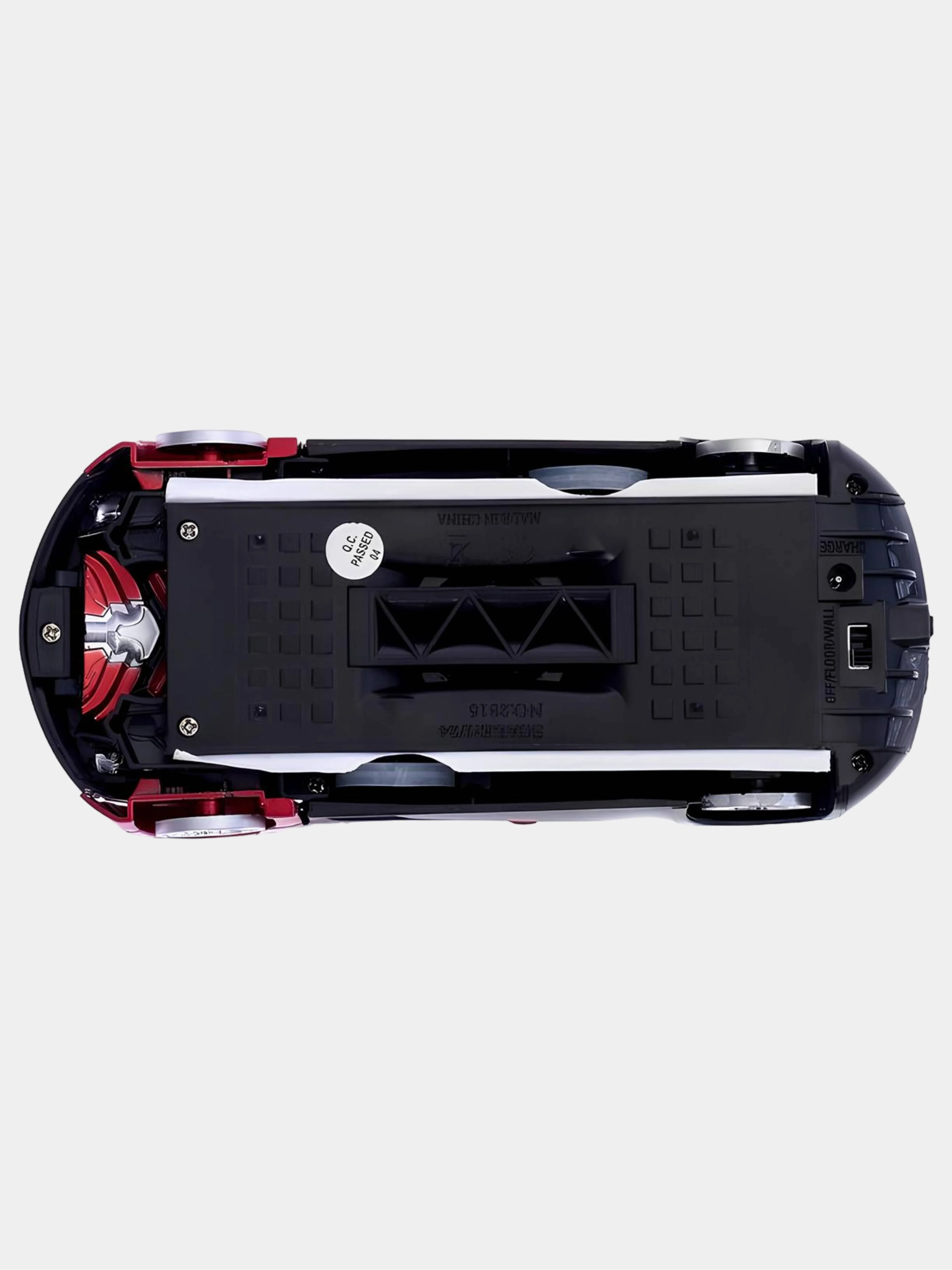 Синий трансформер радиоуправляемый 1:24 Bugatti Veyron 2815X (ездит по стенам)