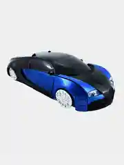Синий трансформер радиоуправляемый 1:24 Bugatti Veyron 2815X (ездит по стенам)