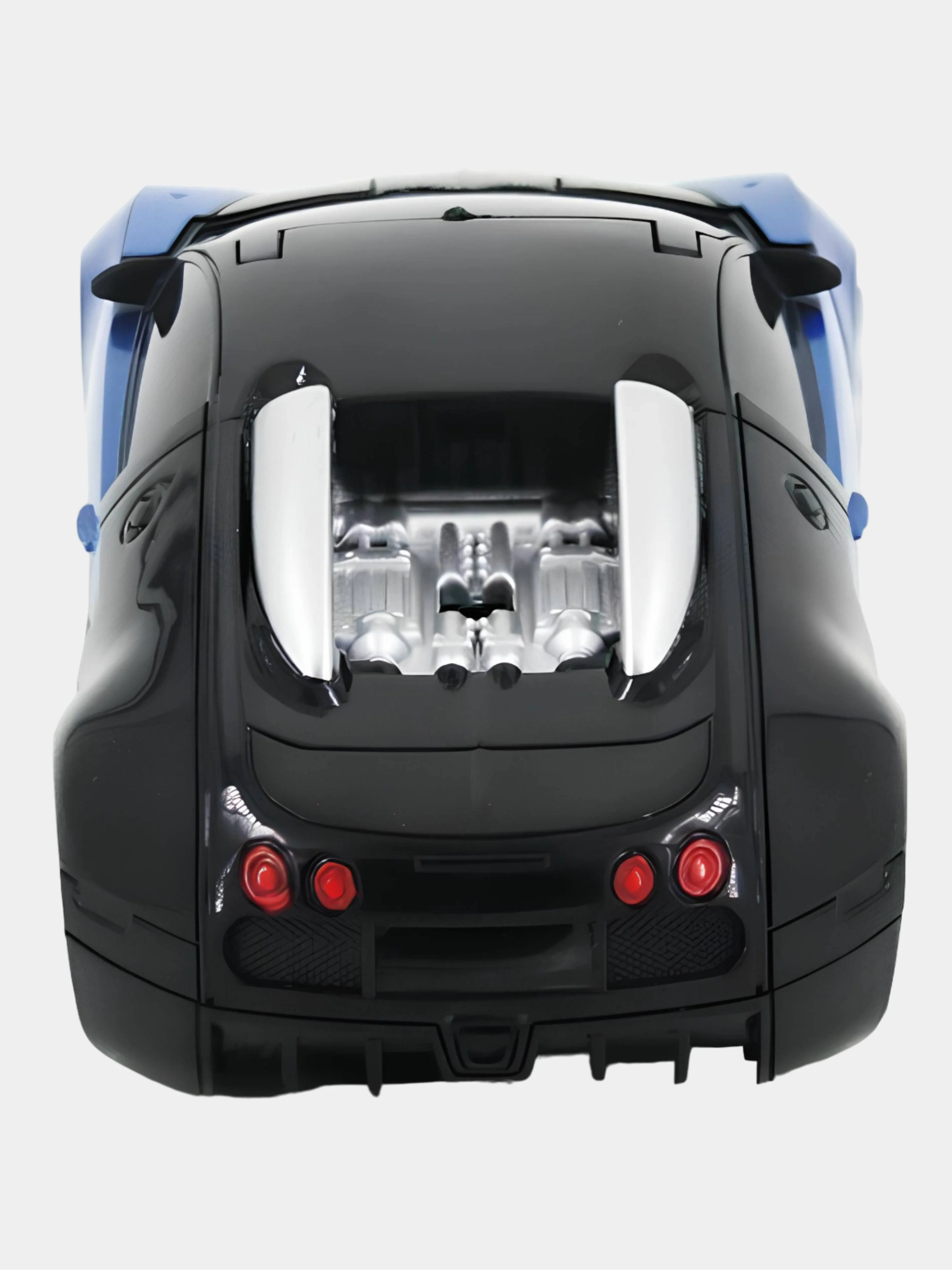 Синий трансформер радиоуправляемый 1:24 Bugatti Veyron 2815X (ездит по стенам)