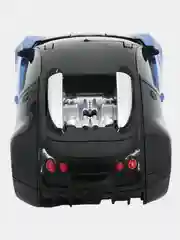 Синий трансформер радиоуправляемый 1:24 Bugatti Veyron 2815X (ездит по стенам)