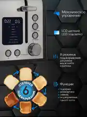 Тостер электрический TUAREX TK-6003