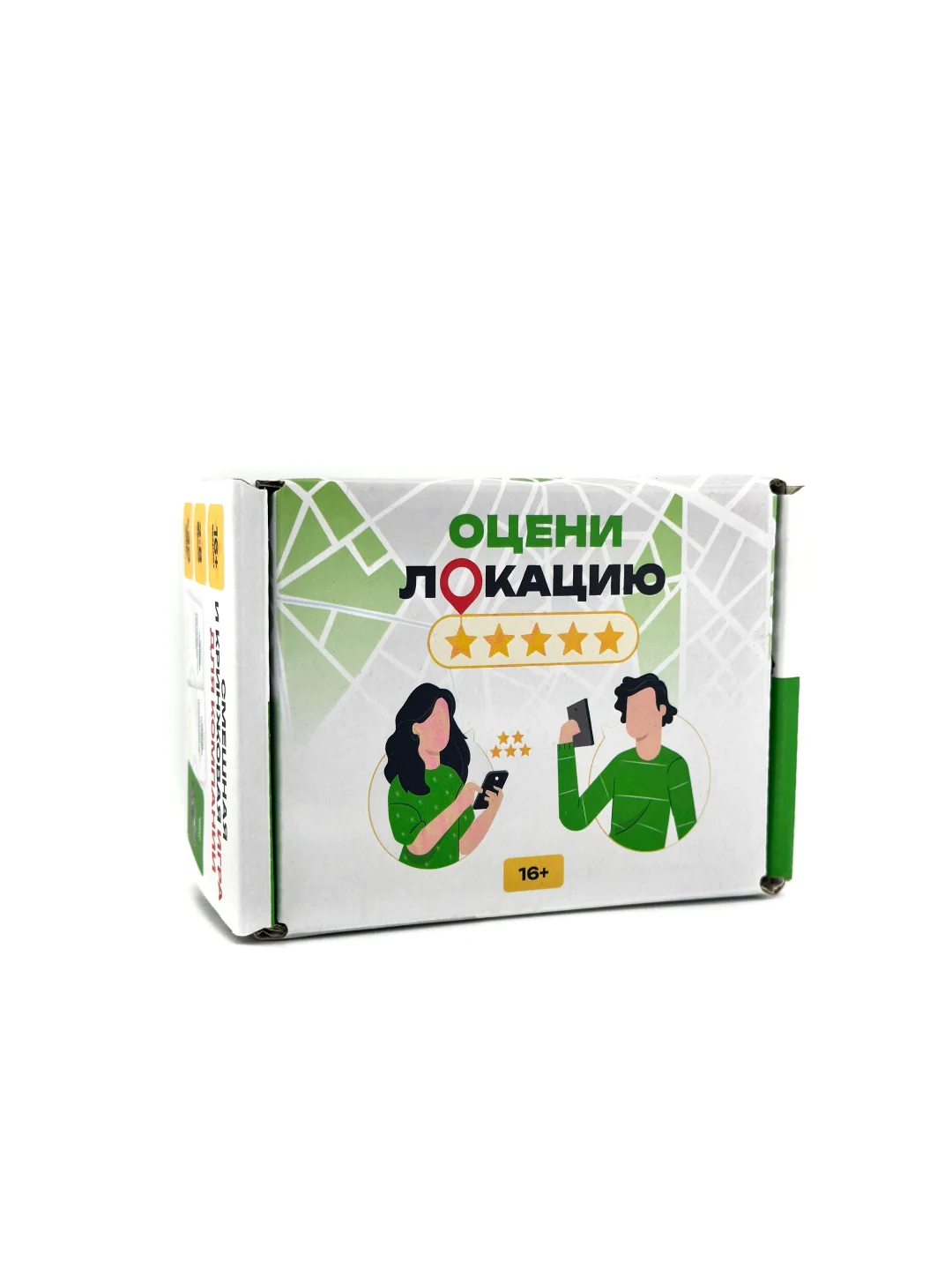 Настольная игра для компании и вечеринки с карточками