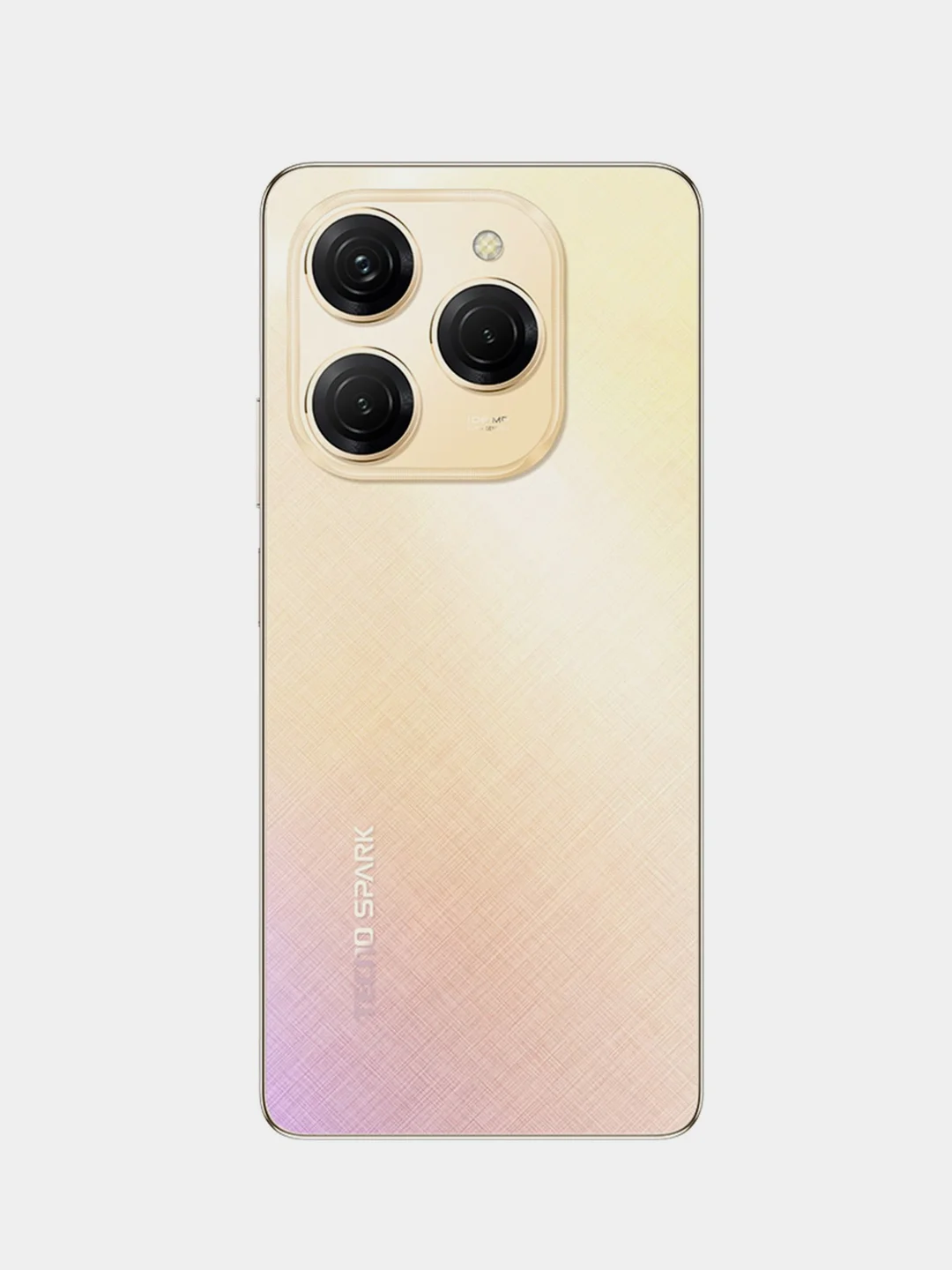 Золотой смартфон Tecno SPARK 20 Pro, 12+256 Gb