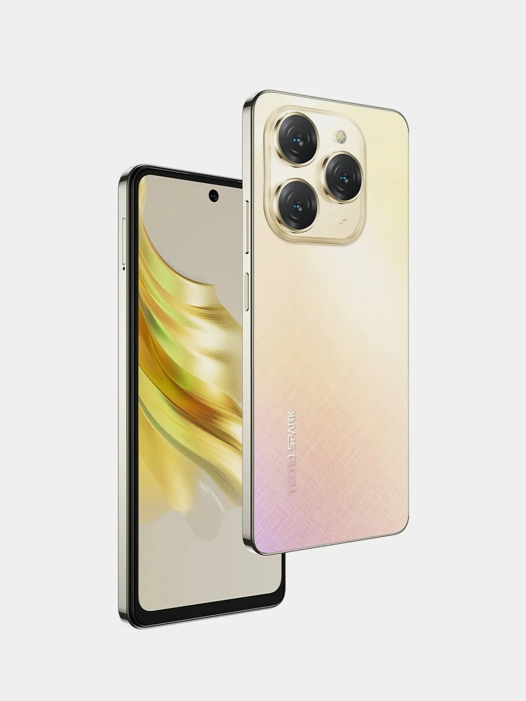 Золотой смартфон Tecno SPARK 20 Pro, 12+256 Gb