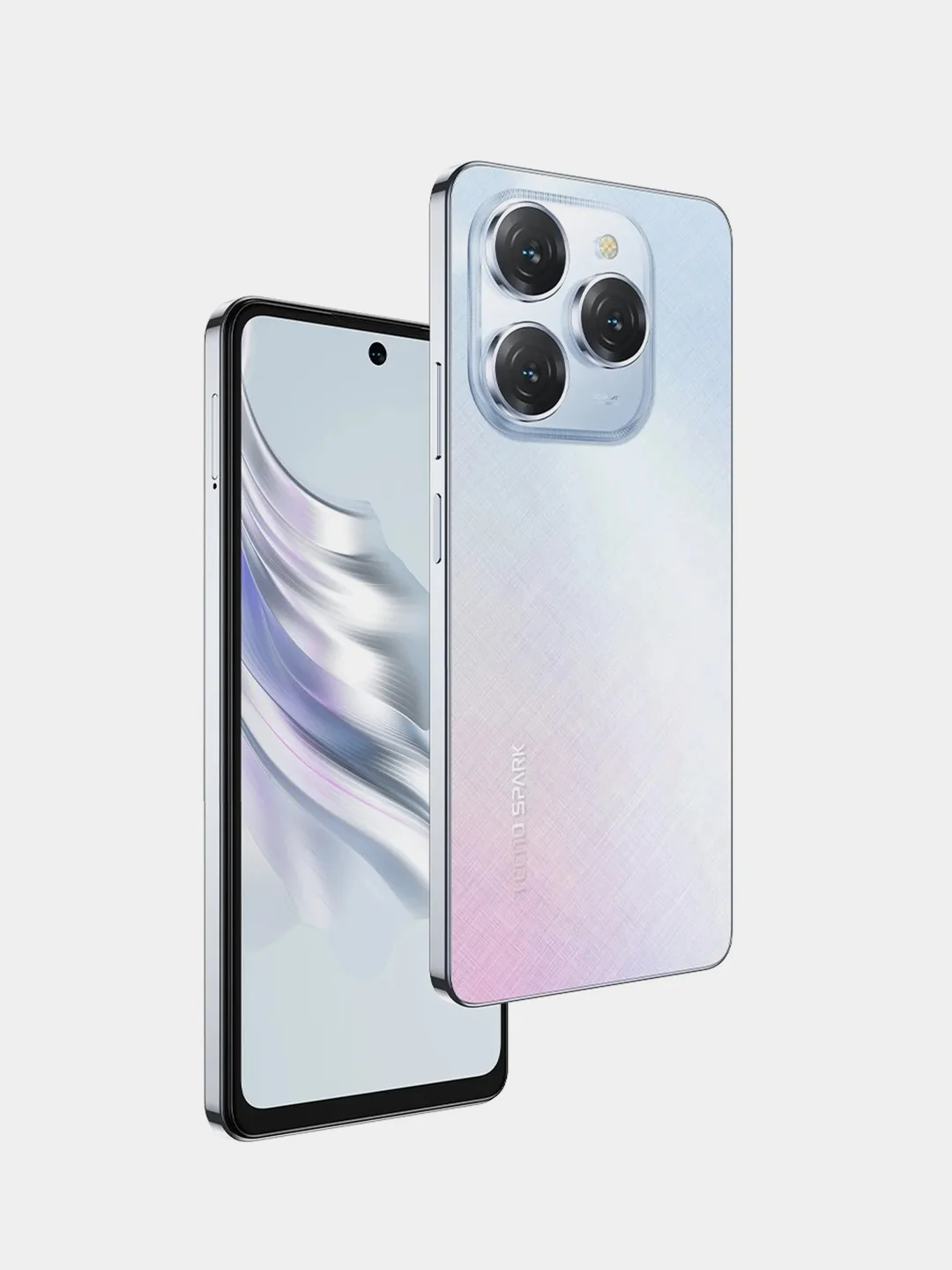 Белый смартфон Tecno SPARK 20 Pro, 12+256 Gb